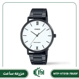 ساعت مچی مردانه کاسیو مدل MTP-VT01B-7BUDF