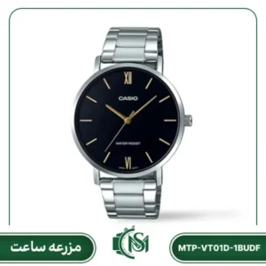 ساعت مچی مردانه کاسیو مدل MTP-VT01D-1BUDF
