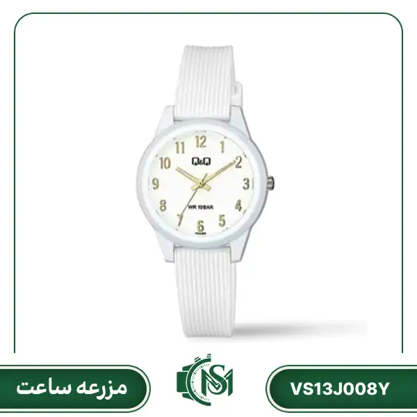 ساعت مچی زنانه کیو اند کیو مدل VS13J008Y