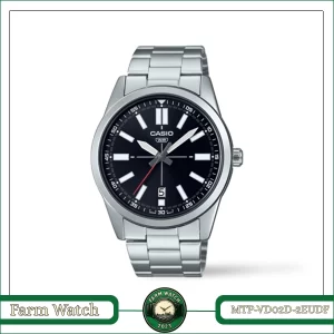 ساعت مچی مردانه کاسیو مدل MTP-VD02D-1EUDF