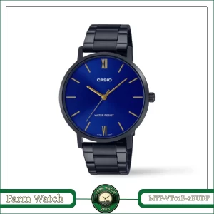 ساعت مچی مردانه کاسیو مدل MTP-VT01B-2BUDF