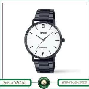 ساعت مچی مردانه کاسیو مدل MTP-VT01B-7BUDF