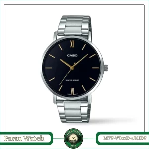 ساعت مچی مردانه کاسیو مدل MTP-VT01D-1BUDF