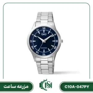 ساعت مچی کیو اند کیو مردانه مدل C10A-047PY