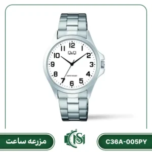 ساعت مچی مردانه کیو اند کیو مدل C36A-005PY