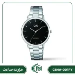 ساعت مچی مردانه کیو اند کیو مدل C64A-001PY