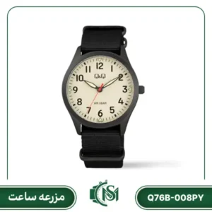 ساعت مچی مردانه کیو اند کیو مدل Q76B-008PY