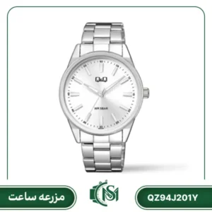ساعت مچی مردانه کیو اند کیو مدل QZ94J201Y