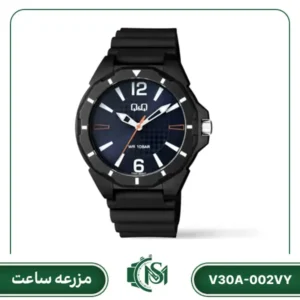 ساعت مچی مردانه کیو اند کیو مدل V30A-002VY