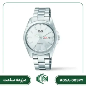 ساعت مچی مردانه کیو اند کیو مدل A05A-003PY