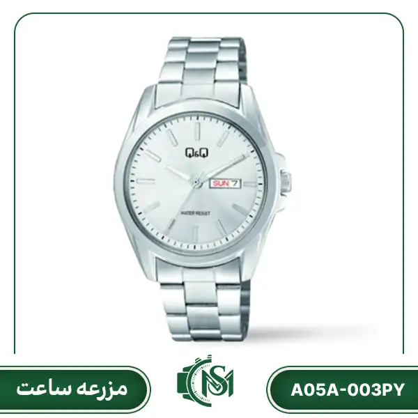 Q&Q women watch A05A-003PY ساعت مچی مردانه کیو اند کیو مدل A05A-003PY
