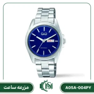 ساعت مچی مردانه کیو اند کیو مدل A05A-004PY