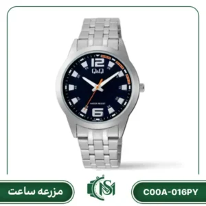 ساعت مچی مردانه کیو اند کیو مدل C00A-016PY