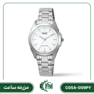 ساعت مچی زنانه کیو اند کیو مدل C05A-009PY