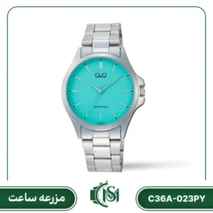 ساعت مچی مردانه کیو اند کیو مدل C36A-023PY