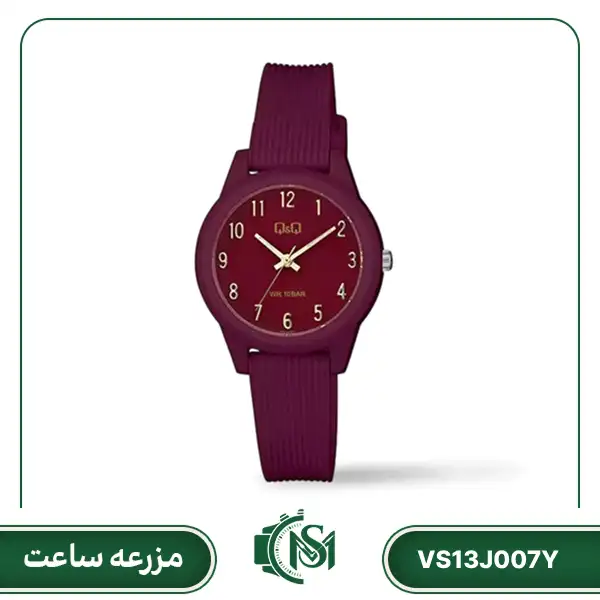 ساعت مچی زنانه کیو اند کیو مدل VS13J007Y