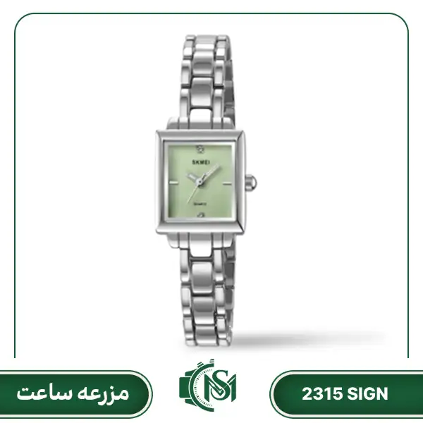 ساعت مچی زنانه اسکمی مدل 2315 SIGN