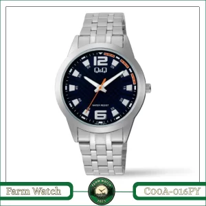 ساعت مچی مردانه کیو اند کیو مدل C00A-016PY