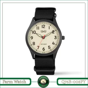 ساعت مچی مردانه کیو اند کیو مدل Q76B-008PY