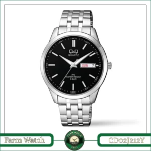 ساعت مچی مردانه کیو اند کیو مدل CD02J212Y