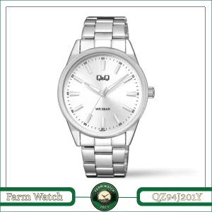 ساعت مچی مردانه کیو اند کیو مدل QZ94J201Y