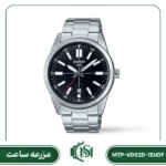 ساعت مچی مردانه کاسیو مدل MTP-VD02D-1EUDF