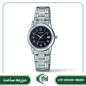 ساعت مچی زنانه کاسیو مدل LTP-VOO2D-1BUDF