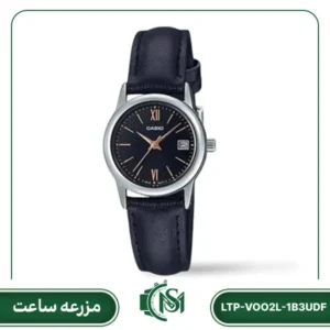 ساعت مچی زنانه کاسیو مدل LTP-VOO2L-1B3UDF