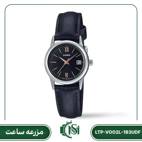 ساعت مچی زنانه کاسیو مدل LTP-VOO2L-1B3UDF
