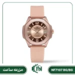 ساعت مچی زنانه نیوی فورس مدل NF7107 BG/BG