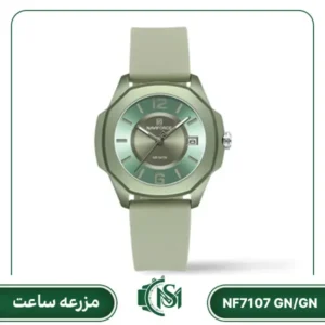 ساعت مچی زنانه نیوی فورس مدل NF7107 GN/GN