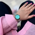 ساعت مچی زنانه کیو اند کیو مدل C37A-021PY - Image 2