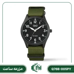 ساعت مچی مردانه کیو اند کیو مدل Q76B-005PY