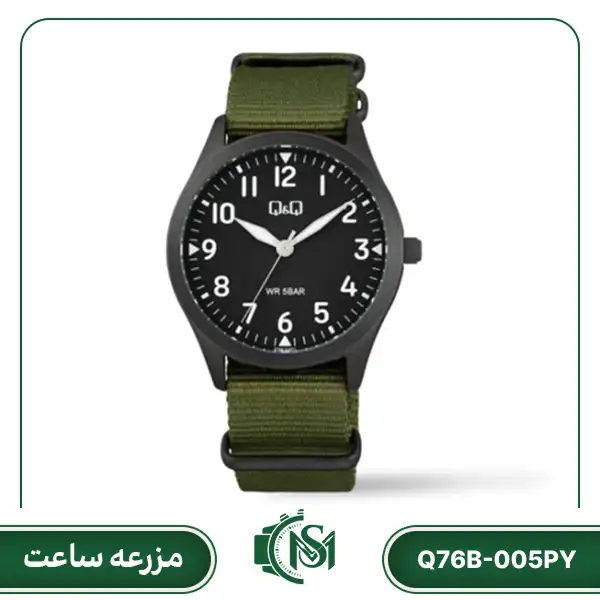 ساعت مچی مردانه کیو اند کیو مدل Q76B-005PY