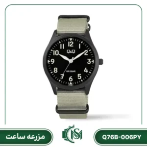 ساعت مچی مردانه کیو اند کیو مدل Q76B-006PY