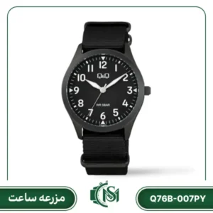ساعت مچی مردانه کیو اند کیو مدل Q76B-007PY