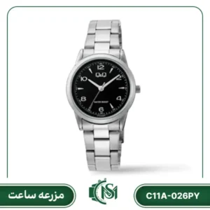 ساعت مچی زنانه کیو اند کیو مدل C11A-026PY