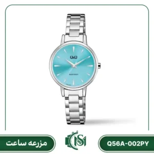 ساعت مچی زنانه کیو اند کیو مدل Q56A-002PY