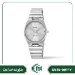ساعت مچی زنانه کیو اند کیو مدل Q84B-001PY
