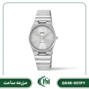 ساعت مچی زنانه کیو اند کیو مدل Q84B-001PY