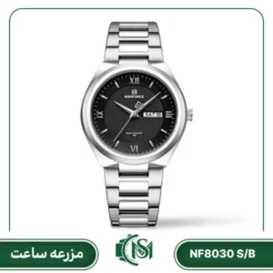 ساعت مچی مردانه نیوی فورس NF8030 S/B