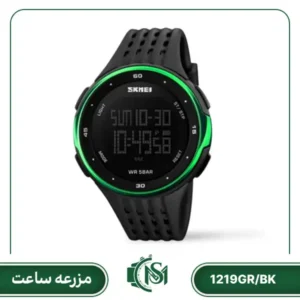 ساعت مچی دیجیتال اسکمی مدل 1219GR/BK