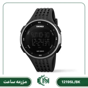 ساعت مچی دیجیتال اسکمی مدل 1219SL/BK