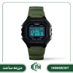 ساعت مچی دیجیتال اسکمی مدل 1496GR/WT