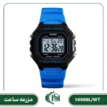 ساعت مچی دیجیتال اسکمی 1496BL/WT