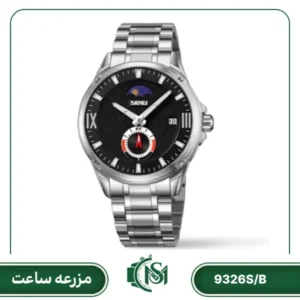 ساعت مچی مردانه اسکمی مدل 9326S/B