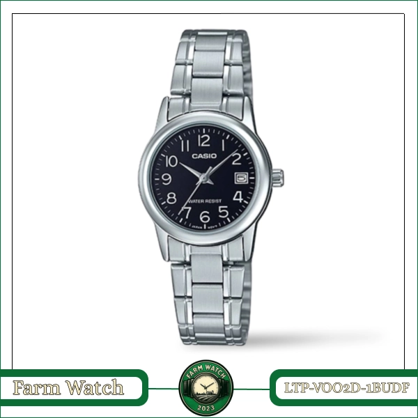 ساعت مچی زنانه کاسیو مدل LTP-VOO2D-1BUDF