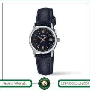ساعت مچی زنانه کاسیو مدل LTP-VOO2L-1B3UDF