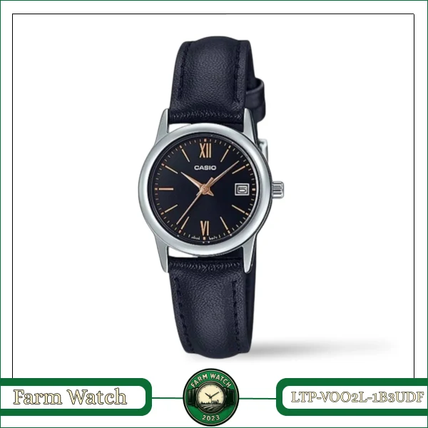 ساعت مچی زنانه کاسیو مدل LTP-VOO2L-1B3UDF