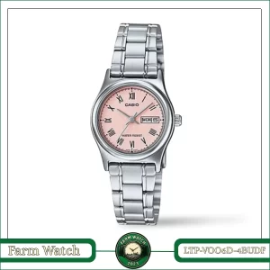 ساعت مچی زنانه کاسیو مدل LTP-VOO6D-4BUDF